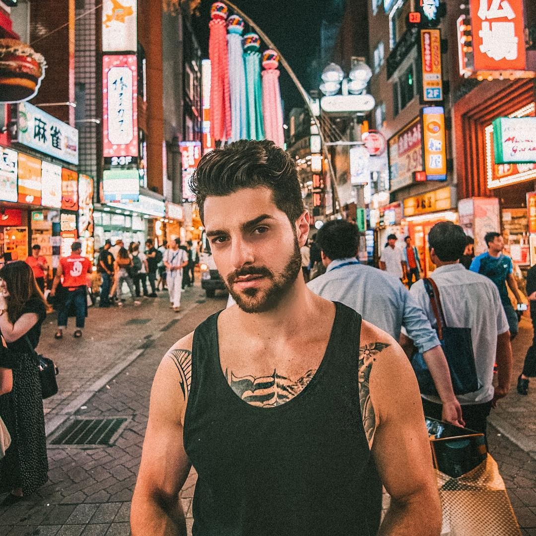 É a posição mais elevada conquistada por um brasileiro nesse ranking (Foto: Reprodução/Instagram)