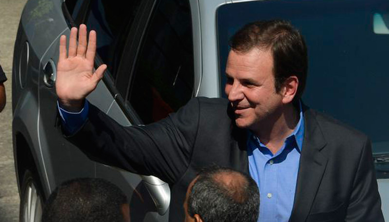 Eduardo Paes, prefeito do Rio de Janeiro (Foto: Fernando Frazão/Agência Brasi)