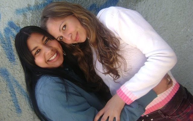 Eloá e Nayara (Foto: Acervo pessoal)