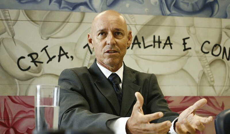 Evaldo Martinelli, promotor de Justiça e coordenador do Neju (Foto: Ademir Ribeiro)