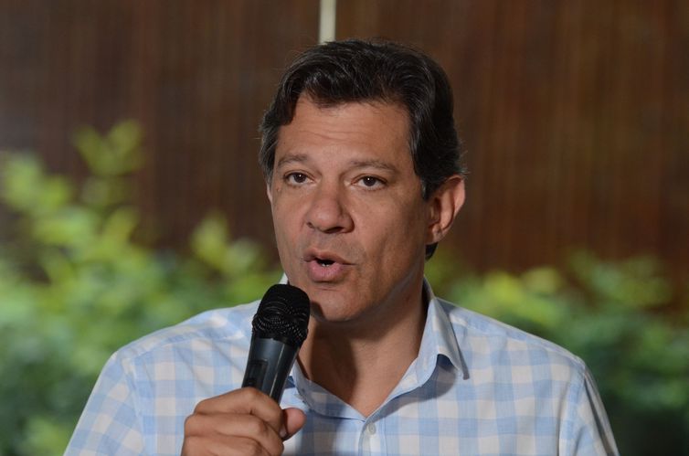 Fernando Haddad, candidato à Presidência pelo PT (Foto: Rovena Rosa/Arquivo/Agência Brasil)