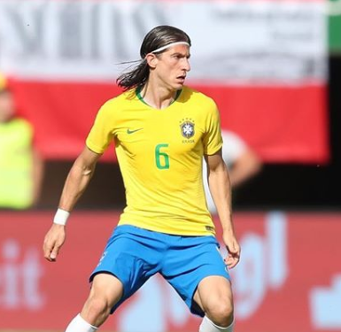 Filipe Luis (Foto: Reprodução Instagram)