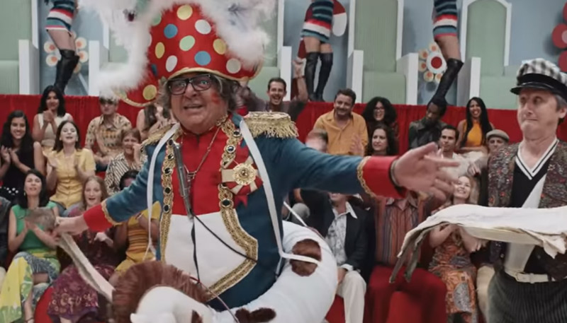 A história do "Velho Guerreiro" foi levada para os cinemas (Foto: Reprodução / Trailler Oficial)