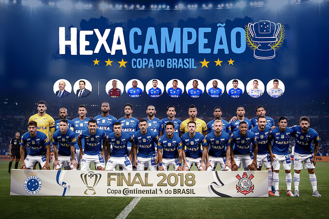 Cruzeiro é o maior vencedor da Copa do Brasil (Foto: Vinnicius Silva/Cruzeiro)