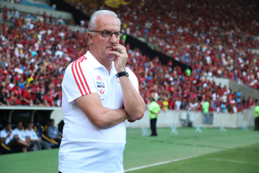 Dorival Júnior está invicto no Flamengo (Foto: Gilvan de Souza/Flamengo)