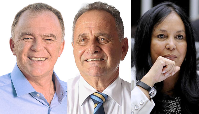 Pesquisa A Tribuna aponta Casagrande na liderança, seguido de Manato e Rose de Freitas (Foto: Divulgação)