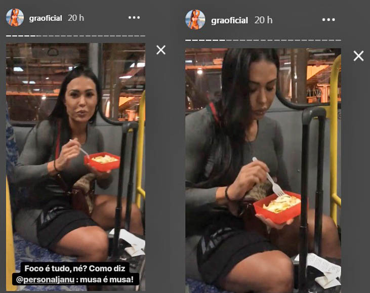 (Foto: Reprodução/Instagram Gracyanne Barbosa/@graoficial)