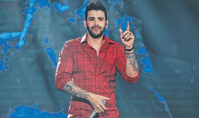 O sertanejo Gusttavo Lima vai agitar o Polentão (Foto: Divulgação)