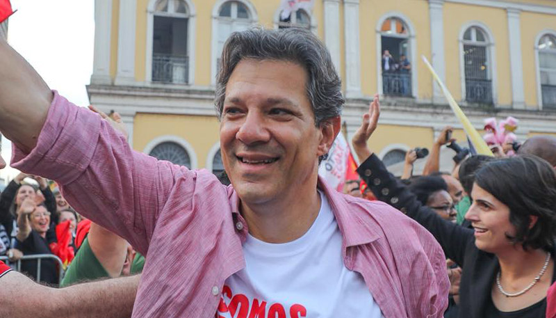 Petista afirmou que Bolsonaro "comete crimes pelas redes sociais" (Foto: Divulgação)
