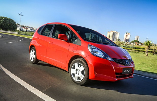 Honda Fit modelo 2014 (Foto: Divulgação)
