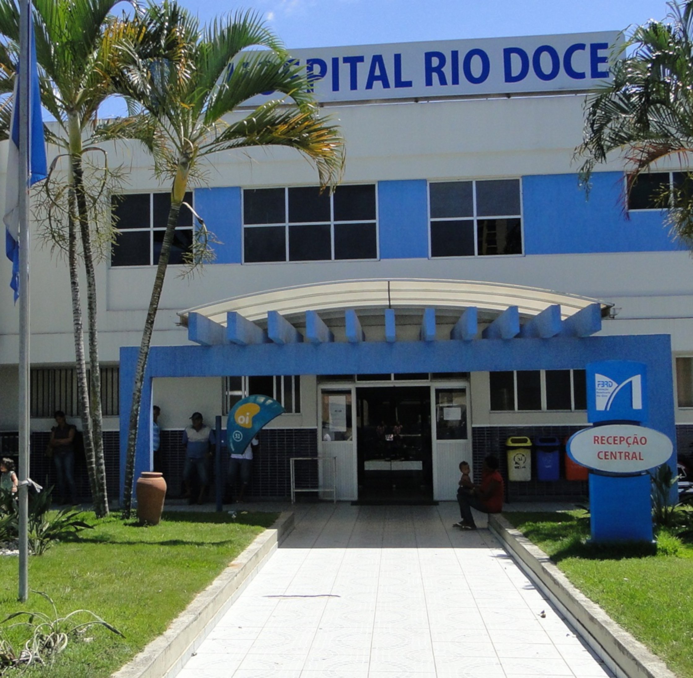 Hospital onde a vítima foi atendida. (Foto: Wilton Junior)