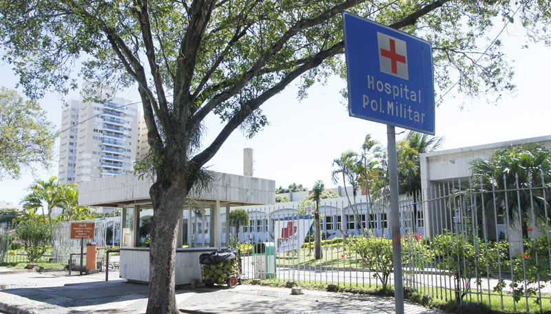 Gláucio Coelho atuava como ortopedista no Hospital da Polícia Militar, em Vitória (Foto: Fábio Vicentini /Arquivo AT)