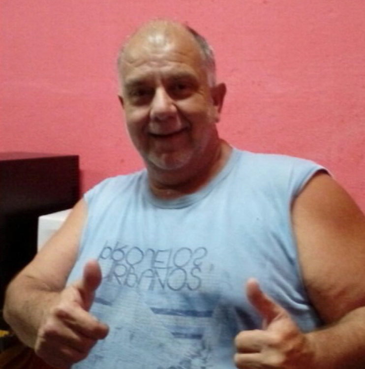 João Carlos Cola morreu após ingerir o licor (Foto: Reprodução / TV Tribuna)