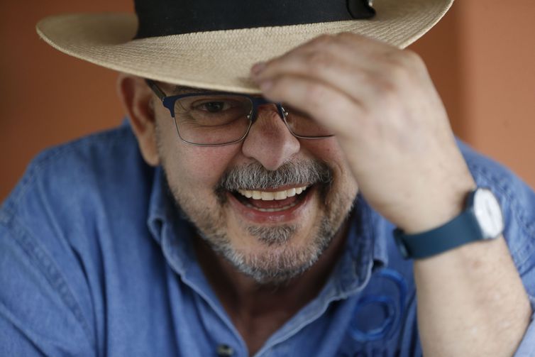 Psicólogo e escritor transexual, João W. Nery morreu aos 68 anos (Foto: Fernando Frazão/ Agência Brasil)