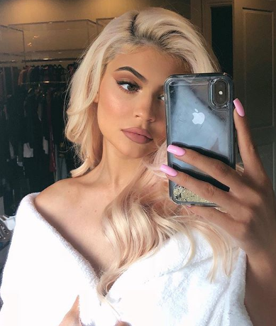 Kylie Jenner (Foto: Reprodução Instagram)