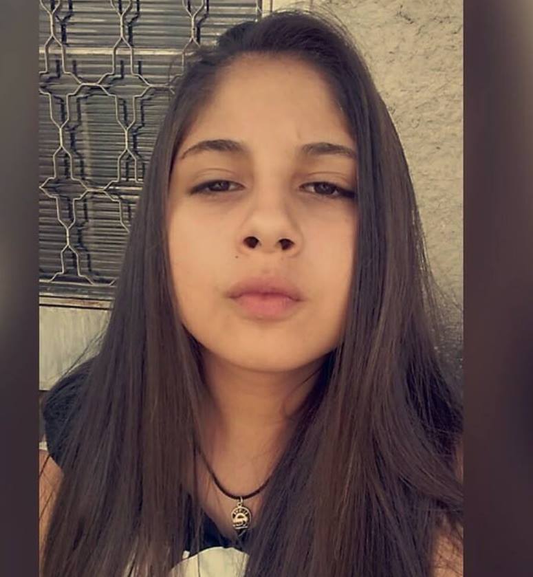 Letícia Tanzi tinha 13 anos (Foto: Divulgação)