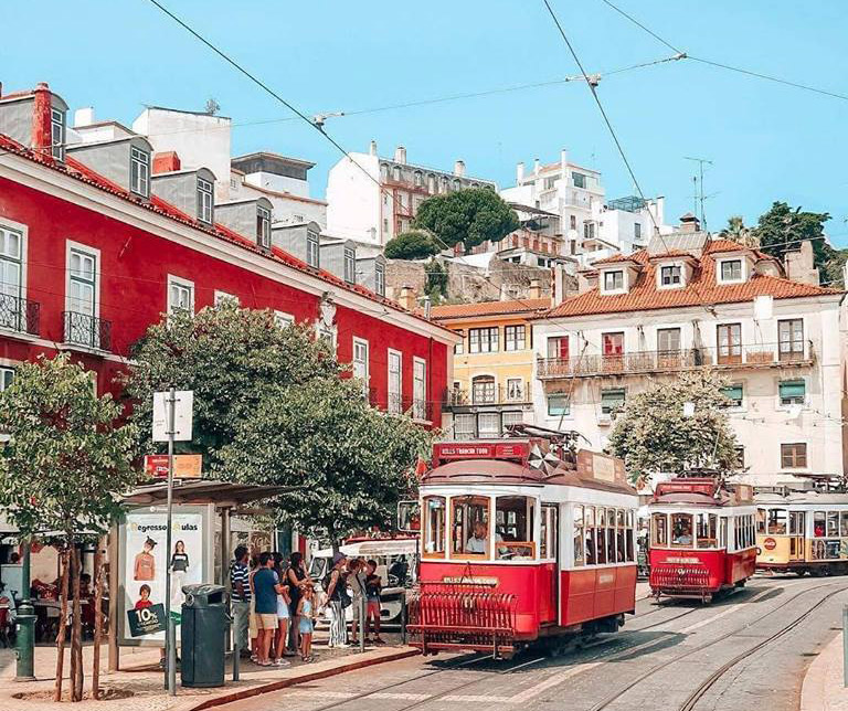 Vista de Lisboa, em Portugal (Foto: Joana Marchana / Facebook / Visit Lisboa)