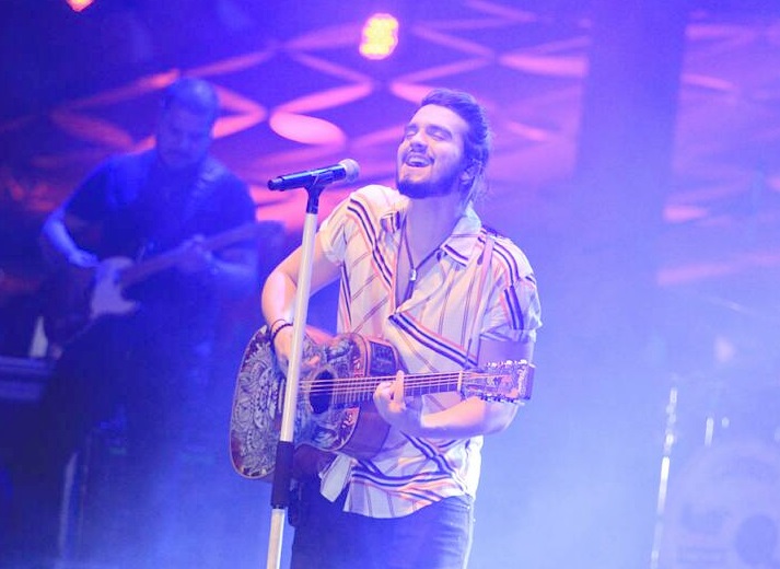 Luan Santana faz show em Vila Velha no próximo sábado(06) (Foto: Agnews/Divulgação)