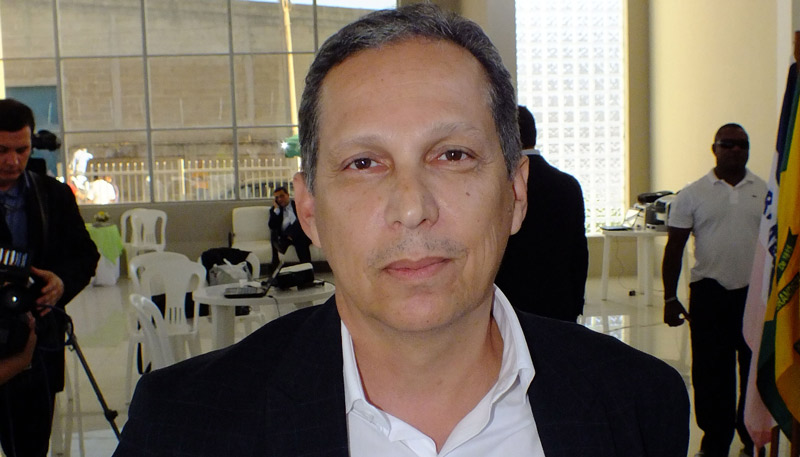 Luciano Paiva, prefeito de Itapemirim (Foto: Alessandro de Paula / AT - 01/04/15)