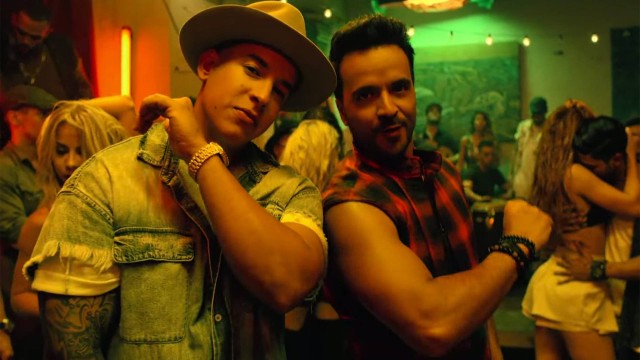Luis Fonsi no clipe Despacito (Foto: Reprodução)