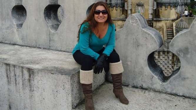 Casal, filha da vítima e namorado da jovem, são suspeitos pelo assassinato (Foto: Acervo Pessoal/Facebook)