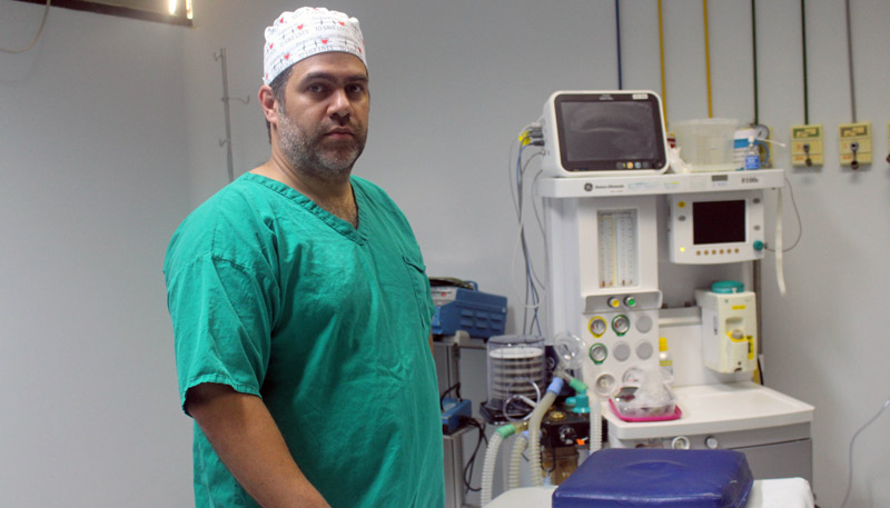 O médico Ramon D’Ângelo Dias estudou os casos e benefícios do uso da toxina botulínica fora do País (Foto: Divulgação)