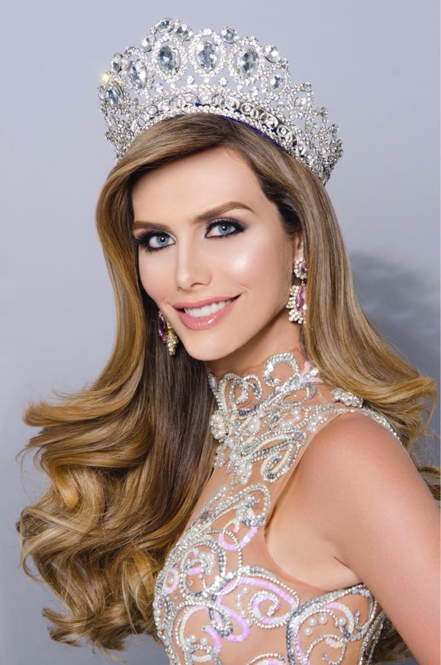 Miss Espanha, a transexual Anela Ponce vai disputar o Miss Universo. (Foto: Divulgação)
