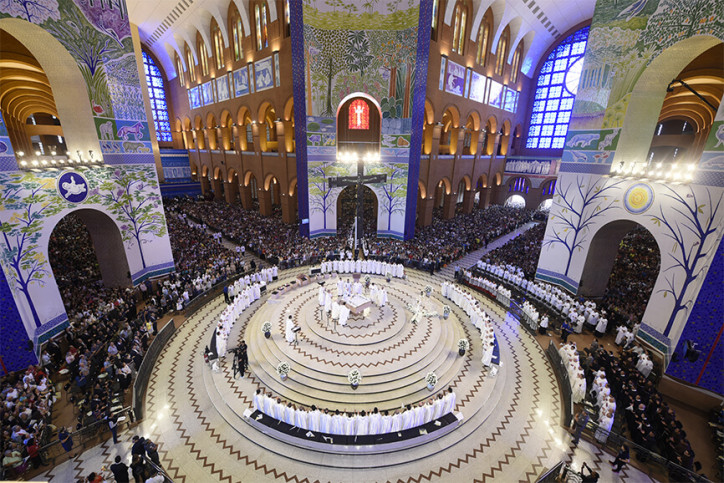 Santuário Nacional de Aparecida (Foto: Divulgação / Santuário de Aparecida)