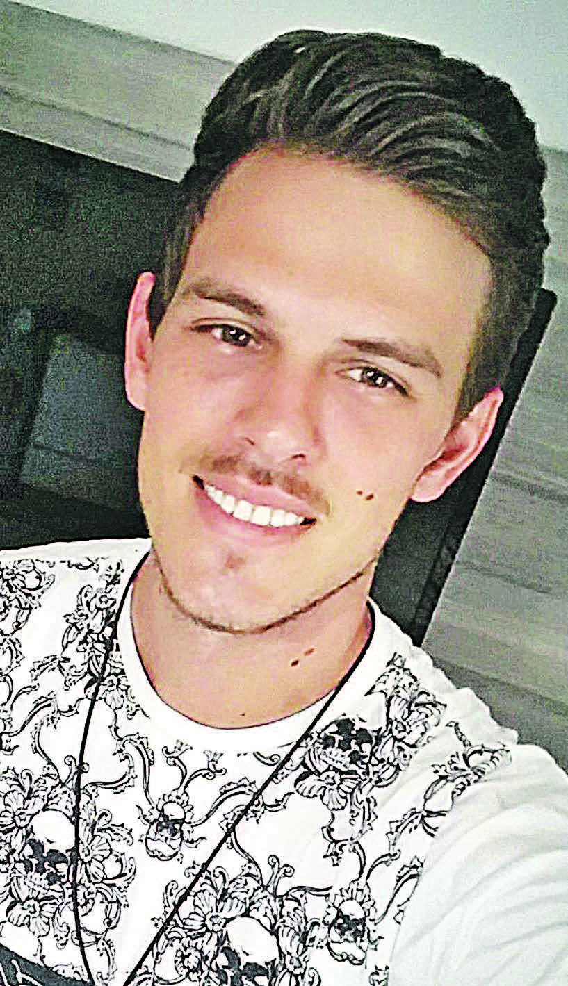 Lucas Seibel (Foto: Reprodução / Facebook)