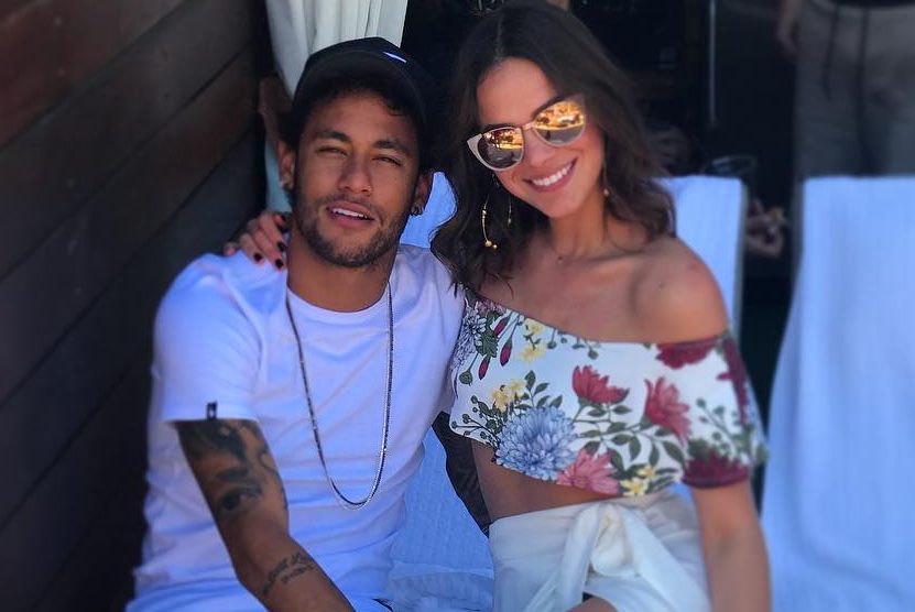 Ao anunciar o término, Bruna afirmou que a decisão de acabar o relacionamento foi do craque da Seleção Brasileira (Foto: Reprodução/Instagram)