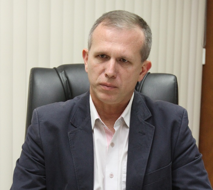 Nylton Rodrigues é candidato à prefeitura de Vitória (Foto: Divulgação)