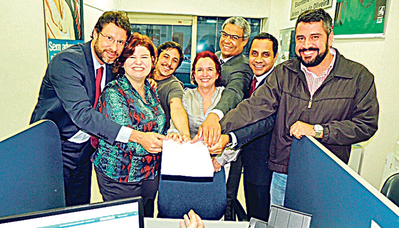 Última chapa foi registrada nesta segunda-feira (Foto: Divulgação / Jornal A Tribuna)
