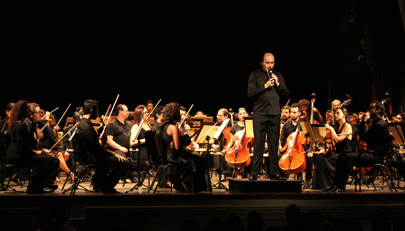 Orquestra Sinfônica do Espírito Santo (Foto: Arquivo / AT)