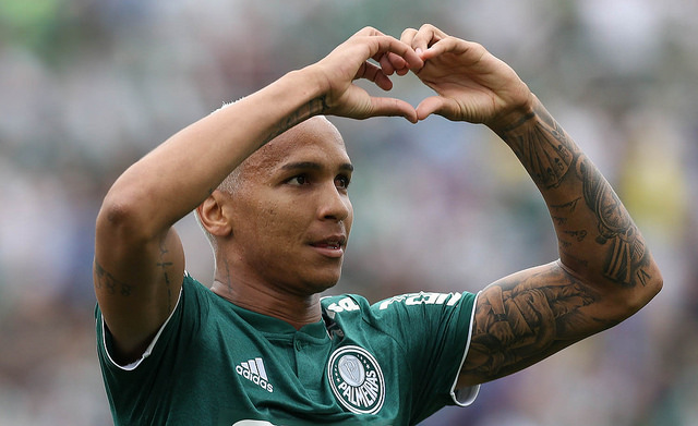 Deyverson (Foto: Cesar Greco/Ag. Palmeiras)