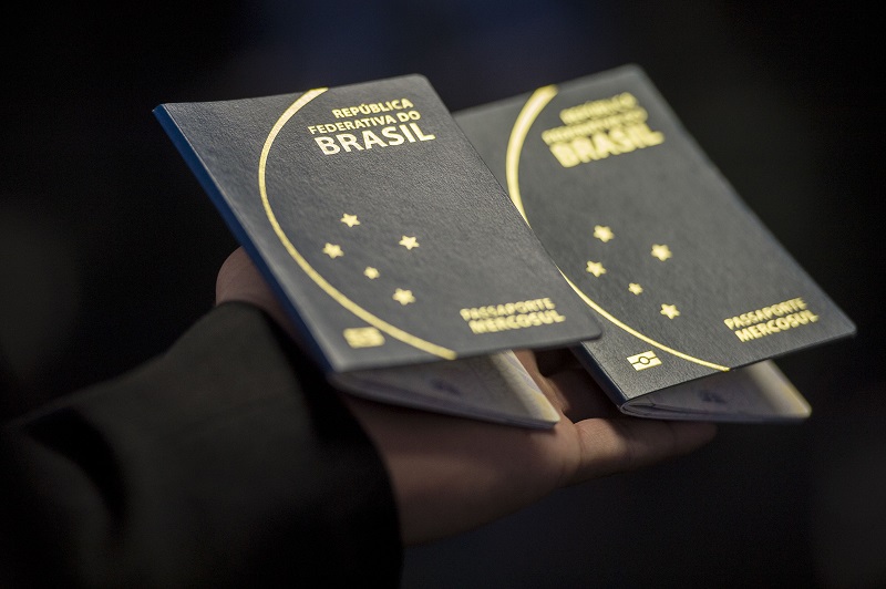 Passaporte (Foto: Marcelo Camargo/ Agência Brasil)