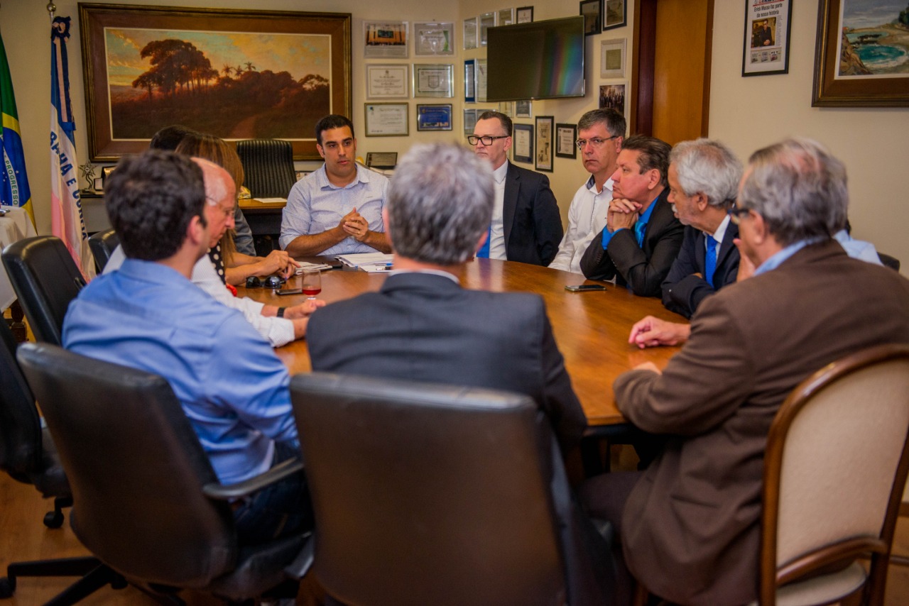 Café da manhã com os deputados eleitos e reeleitos (Foto: Ales)