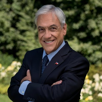 Presidente do Chile, Sebastian Piñera foi o primeiro a saudar o novo presidente do Brasil (Foto: Divulgação / Redes Sociais)