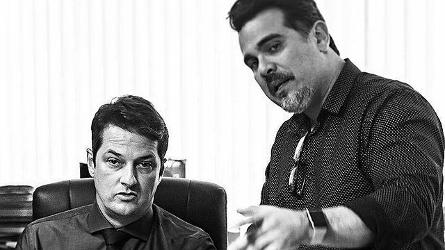 Serrado durante o filme "Polícia Federal - A Lei é para Todos" (Foto: Divulgação)