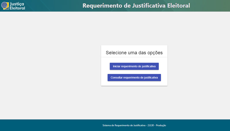 Sistema Justiica (Foto: Reprodução)
