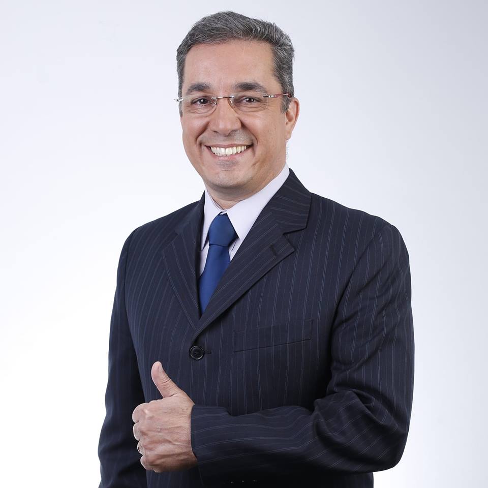 Ted Conti disputou uma eleição pela primeira vez (Foto: Divulgação / Facebook)