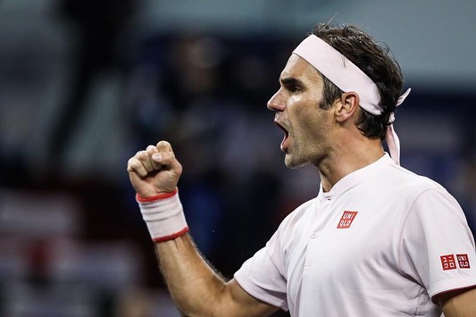 Roger Federer optou por não disputar o torneio. (Foto: Reprodução/ Instagram)