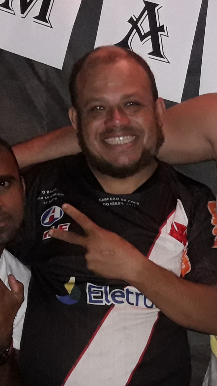 Fábio Enriques de Souza implorou misericórdia, antes de ser morto com dois tiros (Foto: Acervo Pessoal)