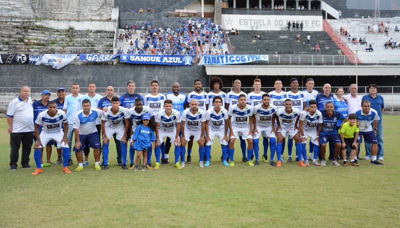 Vitória foi o campeão da Copa ES 2018 (Foto: AT / Henrique Montovanelli - 20/10/2018)