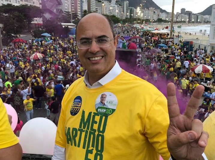 Wilson Witzel foi aliado de Bolsonaro, mas rompeu nos últimos meses (Foto: Divulgação)