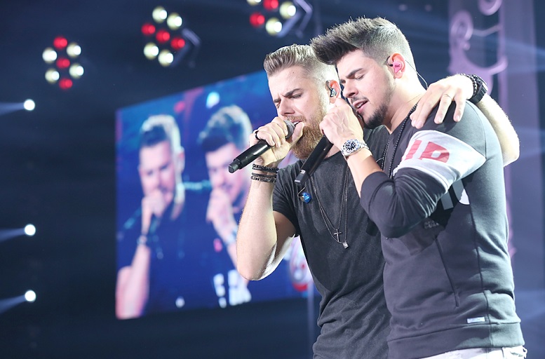 Zé Neto e Cristiano (Foto: Allysson Moreno/Divulgação)
