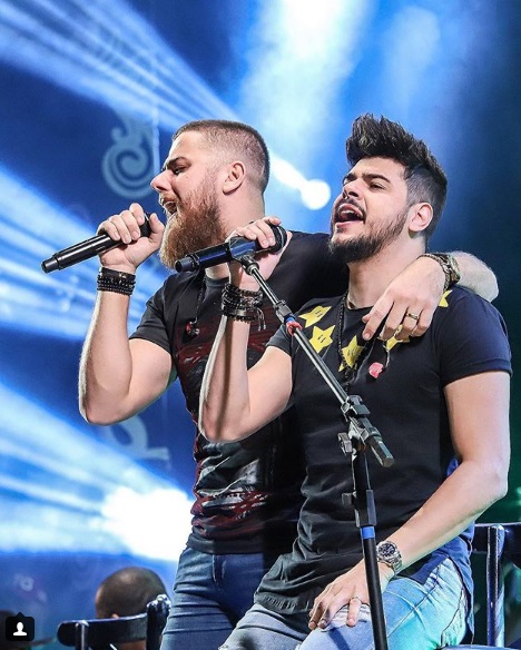 A dupla sertaneja, Zé Neto e Cristiano é uma das atrações do Festeja (Foto: Instagram/Allysson Moreno)