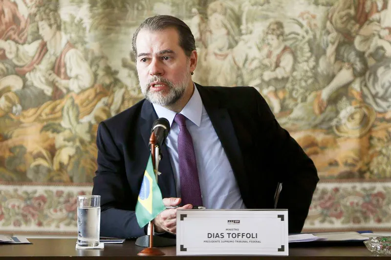 Imagem ilustrativa da imagem Toffoli tem alta hospitalar, mas vai continuar de licença