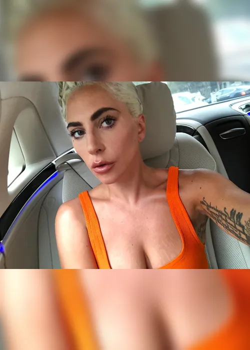 Imagem ilustrativa da imagem Novo álbum de Lady Gaga traz parcerias com Elton John e Ariana Grande