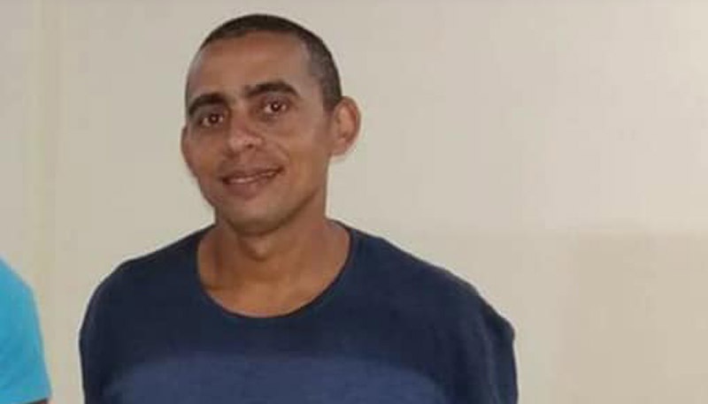 Sandro Ferreira morreu na plataforma de petróleo (Foto: Acervo Pessoal)