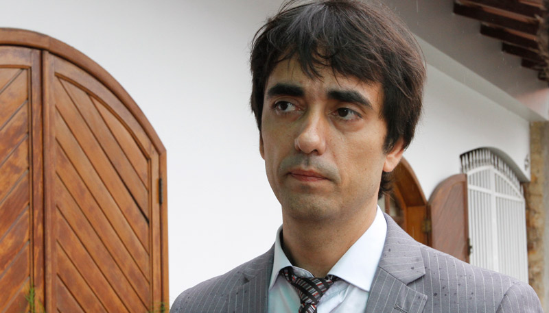 Advogado Rogério Pires Thomaz, que representa Wagner Dondoni (Foto: Fábio Nunes / AT - 05/11/2018)